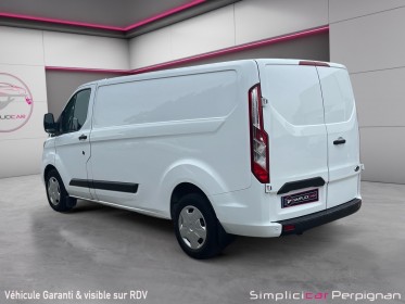Ford transit custom fourgon 340 l2h1 2.0 ecoblue 130 trend business tva récupérable garantie 12 mois occasion simplicicar...