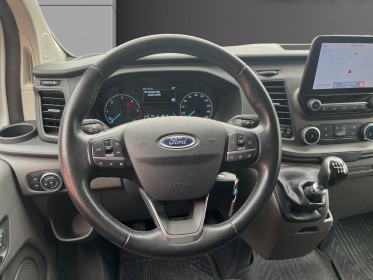 Ford transit custom fourgon 340 l2h1 2.0 ecoblue 130 trend business tva récupérable garantie 12 mois occasion simplicicar...