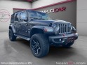 Jeep wrangler unlimited 4xe 2.0 l t 380 ch phev 4x4 bva8 overland garantie 12 mois occasion simplicicar limoges  simplicicar...