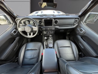 Jeep wrangler unlimited 4xe 2.0 l t 380 ch phev 4x4 bva8 overland garantie 12 mois occasion simplicicar limoges  simplicicar...