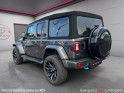 Jeep wrangler unlimited 4xe 2.0 l t 380 ch phev 4x4 bva8 overland garantie 12 mois occasion simplicicar limoges  simplicicar...
