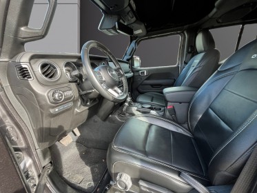 Jeep wrangler unlimited 4xe 2.0 l t 380 ch phev 4x4 bva8 overland garantie 12 mois occasion simplicicar limoges  simplicicar...