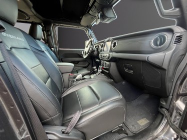 Jeep wrangler unlimited 4xe 2.0 l t 380 ch phev 4x4 bva8 overland garantie 12 mois occasion simplicicar limoges  simplicicar...