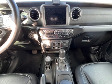 Jeep wrangler unlimited 4xe 2.0 l t 380 ch phev 4x4 bva8 overland garantie 12 mois occasion simplicicar limoges  simplicicar...