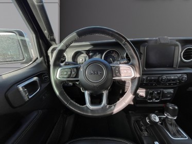 Jeep wrangler unlimited 4xe 2.0 l t 380 ch phev 4x4 bva8 overland garantie 12 mois occasion simplicicar limoges  simplicicar...