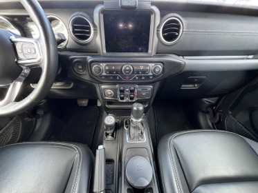 Jeep wrangler unlimited 4xe 2.0 l t 380 ch phev 4x4 bva8 overland garantie 12 mois occasion simplicicar limoges  simplicicar...