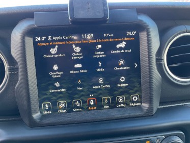 Jeep wrangler unlimited 4xe 2.0 l t 380 ch phev 4x4 bva8 overland garantie 12 mois occasion simplicicar limoges  simplicicar...