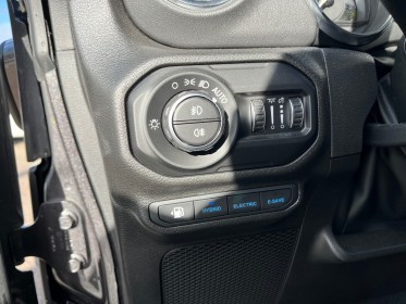 Jeep wrangler unlimited 4xe 2.0 l t 380 ch phev 4x4 bva8 overland garantie 12 mois occasion simplicicar limoges  simplicicar...