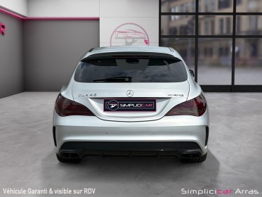 Mercedes classe cla shooting brake 45 amg 4matic speedshift dct a - garantie 12 mois occasion simplicicar arras  simplicicar...