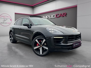 Porsche macan s 2.9 v6 381 ch pack chrono - pdls - pasm - sport design - full - immat fr - occasion simplicicar compiegne...