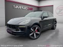Porsche macan s 2.9 v6 381 ch pack chrono - pdls - pasm - sport design - full - immat fr - occasion simplicicar compiegne...