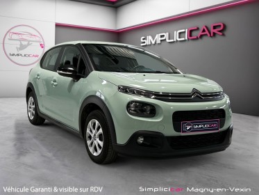 Citroen c3 1.2 82 ss bvm5 feel occasion simplicicar magny-en-vexin simplicicar simplicibike france