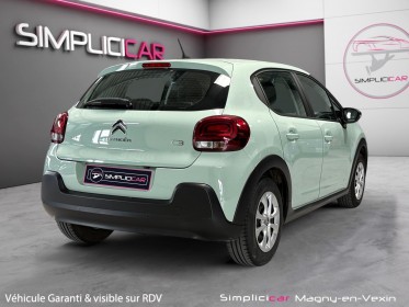 Citroen c3 1.2 82 ss bvm5 feel occasion simplicicar magny-en-vexin simplicicar simplicibike france
