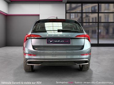Skoda scala 1.0 tsi evo 110 ch bvm6 ambition garantie constructeur occasion simplicicar saint-jean simplicicar simplicibike...
