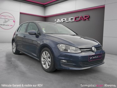 Volkswagen golf business 1.6 tdi 110 bluemotion technology confortline business - garantie 12 mois occasion simplicicar reims...