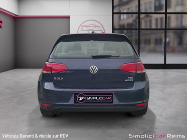 Volkswagen golf business 1.6 tdi 110 bluemotion technology confortline business - garantie 12 mois occasion simplicicar reims...