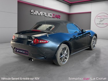 Mazda mx5 iv rf 2.0 skyactiv-g 184 garantie 12 mois occasion simplicicar la ciotat simplicicar simplicibike france