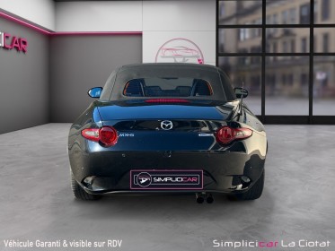 Mazda mx5 iv rf 2.0 skyactiv-g 184 garantie 12 mois occasion simplicicar la ciotat simplicicar simplicibike france