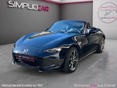 Mazda mx5 iv rf 2.0 skyactiv-g 184 garantie 12 mois occasion simplicicar la ciotat simplicicar simplicibike france