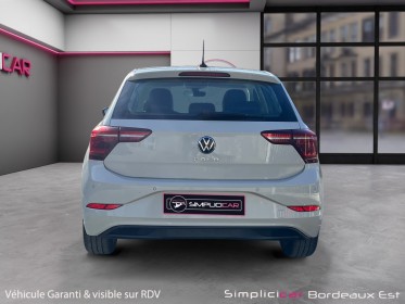 Volkswagen polo 1.0 tsi 95 ss bvm5 style entretien vw car play attelage garantie 12mois occasion simplicicar bordeaux ...