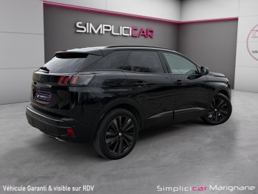 Peugeot 3008 bluehdi 130ch ss eat8 gt - siÈges massants / chauffants - camera 360 - hayon electrique - garantie 12 mois...