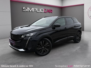 Peugeot 3008 bluehdi 130ch ss eat8 gt - siÈges massants / chauffants - camera 360 - hayon electrique - garantie 12 mois...