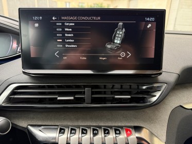Peugeot 3008 bluehdi 130ch ss eat8 gt - siÈges massants / chauffants - camera 360 - hayon electrique - garantie 12 mois...
