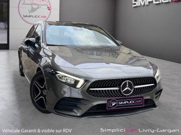 Mercedes classe a 200 d 8g-dct amg line occasion simplicicar livry gargan simplicicar simplicibike france
