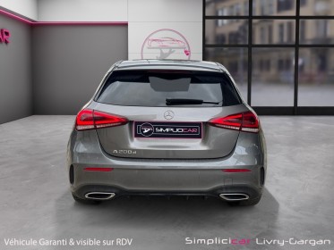 Mercedes classe a 200 d 8g-dct amg line occasion simplicicar livry gargan simplicicar simplicibike france