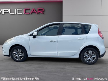Renault scenic iii dci 110 fap eco2 exception euro 5 edc 2011 occasion simplicicar meaux simplicicar simplicibike france