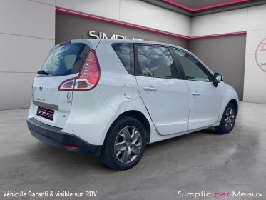 Renault scenic iii dci 110 fap eco2 exception euro 5 edc 2011 occasion simplicicar meaux simplicicar simplicibike france
