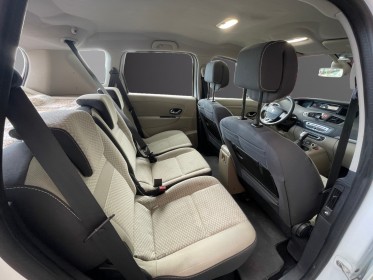 Renault scenic iii dci 110 fap eco2 exception euro 5 edc 2011 occasion simplicicar meaux simplicicar simplicibike france