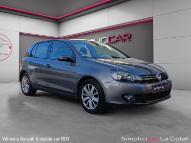 Volkswagen golf 1.6 tdi 105 fap cr carat - garantie 12 mois occasion simplicicar la ciotat simplicicar simplicibike france