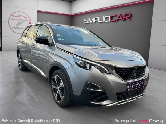 Peugeot 5008 bluehdi 130ch ss eat8 gt line occasion osny simplicicar simplicibike france