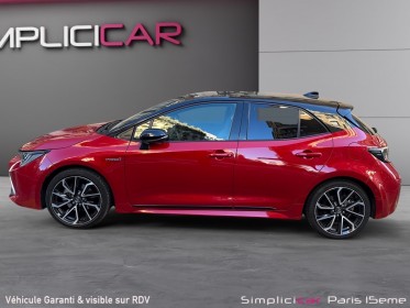 Toyota corolla hybride my20 184h collection occasion paris 15ème (75) simplicicar simplicibike france