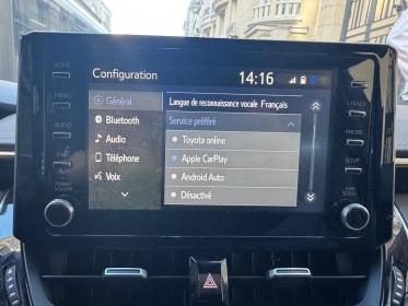 Toyota corolla hybride my20 184h collection occasion paris 15ème (75) simplicicar simplicibike france