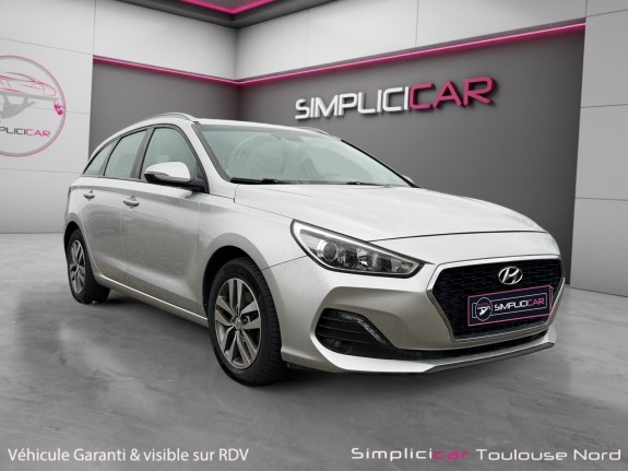 Hyundai i30 sw 1.6 crdi 115 bvm6 business 1ere main tva recuperable entretien concession occasion simplicicar toulouse nord...