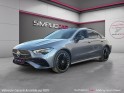 Mercedes cla coupe 250 e 8g-dct amg line toit ouvrant hybride rechargeable garantie 12 mois occasion simplicicar...
