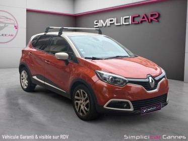 Renault captur tce 120 energy e6 zen edc occasion cannes (06) simplicicar simplicibike france