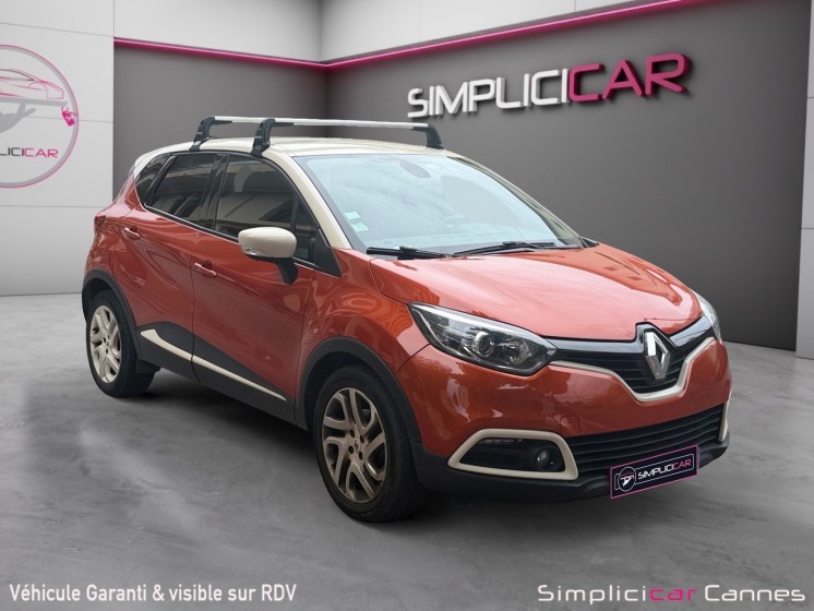Renault captur tce 120 energy e6 zen edc occasion cannes (06) simplicicar simplicibike france