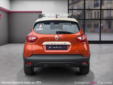 Renault captur tce 120 energy e6 zen edc occasion cannes (06) simplicicar simplicibike france