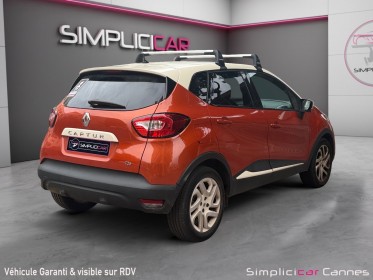 Renault captur tce 120 energy e6 zen edc occasion cannes (06) simplicicar simplicibike france