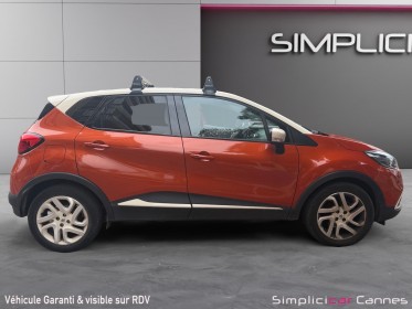 Renault captur tce 120 energy e6 zen edc occasion cannes (06) simplicicar simplicibike france