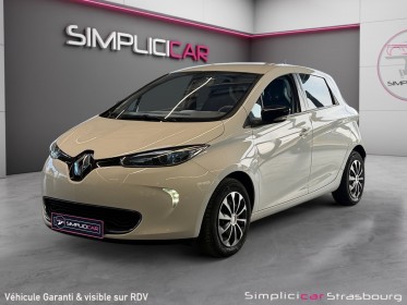 Renault zoe zen charge rapide batterie paye pas de location - entretien renault occasion simplicicar strasbourg simplicicar...