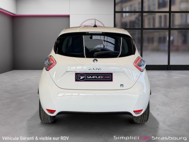 Renault zoe zen charge rapide batterie paye pas de location - entretien renault occasion simplicicar strasbourg simplicicar...