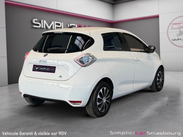 Renault zoe zen charge rapide batterie paye pas de location - entretien renault occasion simplicicar strasbourg simplicicar...
