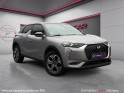 Ds ds3 crossback 155 eat8 grand chic / rivoli - caméra 360° - garantie 12 mois occasion simplicicar nimes - rb auto...