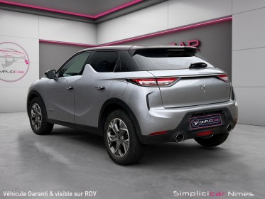 Ds ds3 crossback 155 eat8 grand chic / rivoli - caméra 360° - garantie 12 mois occasion simplicicar nimes - rb auto...