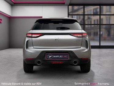 Ds ds3 crossback 155 eat8 grand chic / rivoli - caméra 360° - garantie 12 mois occasion simplicicar nimes - rb auto...