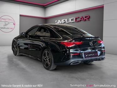 Mercedes cla coupe 220 d 8g-dct amg line camera de recul - jantes 18 - suivi disponible occasion simplicicar strasbourg...